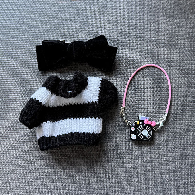 Handmade Doll Outfits Party Wear